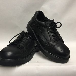 Bass Oxford Shoes Titanium SM01 Men's Black